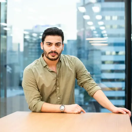 Headshot of Ali Kohantorabi