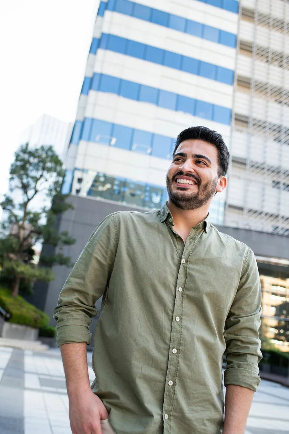 Headshot of Ali Kohantorabi