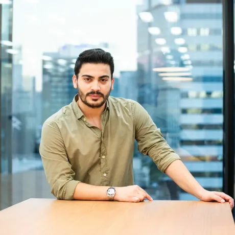 Headshot of Ali Kohantorabi